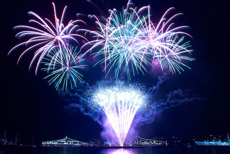 COMMENT FAIRE POUR PHOTOGRAPHER DES FEUX D’ARTIFICE !