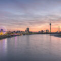 Düsseldorf Skyline Panaorama