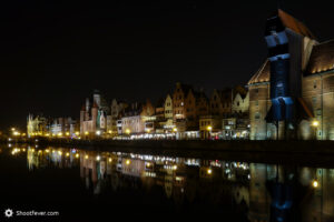 Nachtfotografie in Danzig