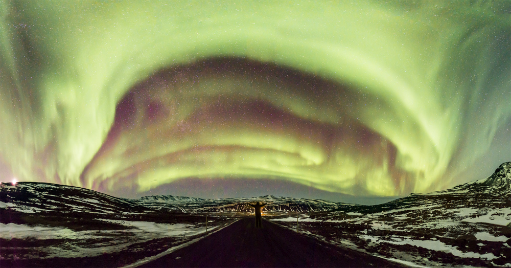 Photographier une aurore boréale