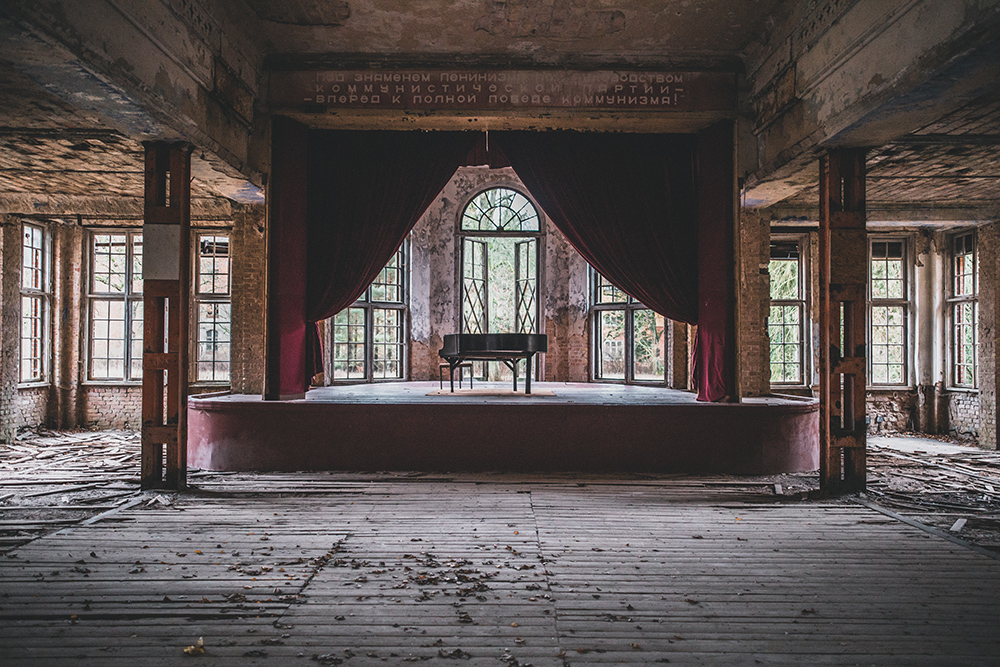 URBEX : PHOTOGRAPHIER DES LIEUX PERDUS